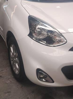 NISSAN MARCH 1.0 SV 12V FLEX 4P MANUAL